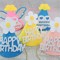 Birthday hat from mmcis china